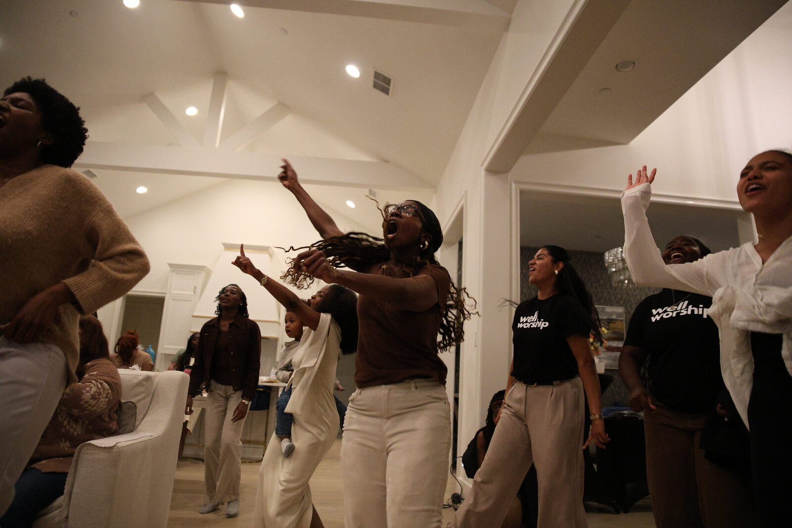 Celebration at Living Room Worship