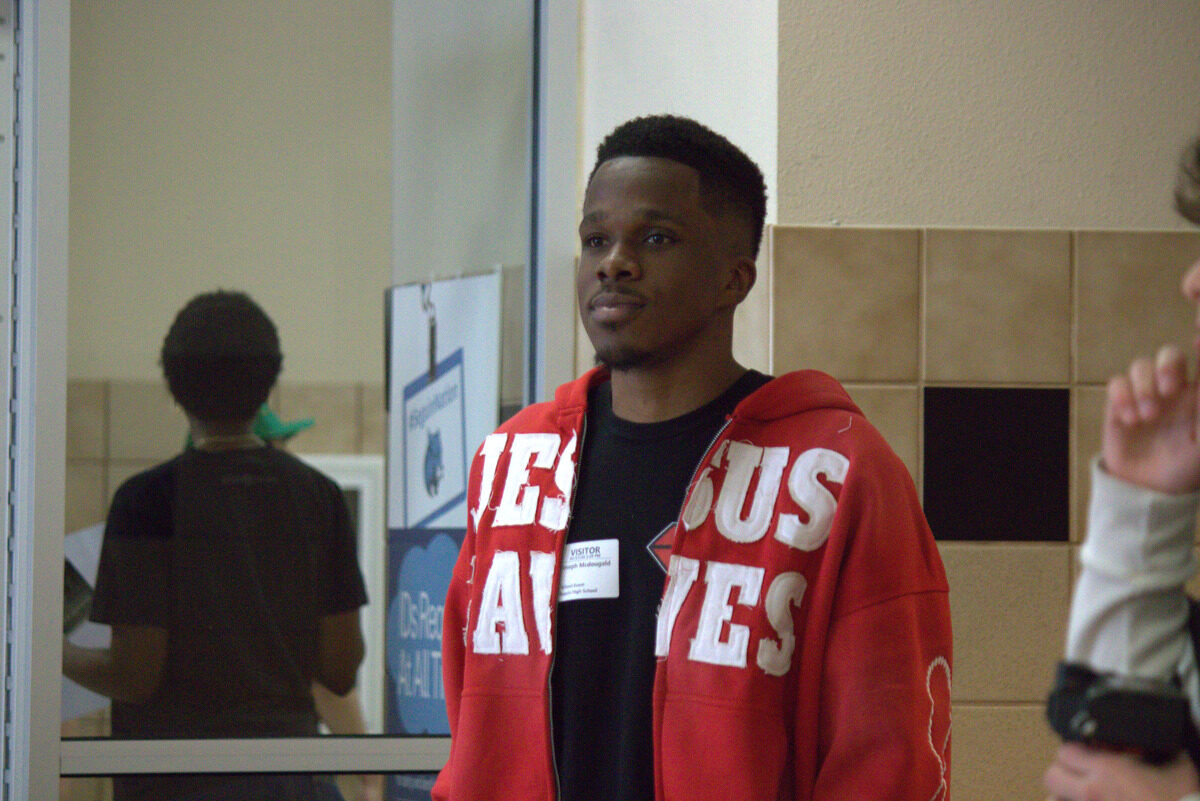 Seguin Rally outreach